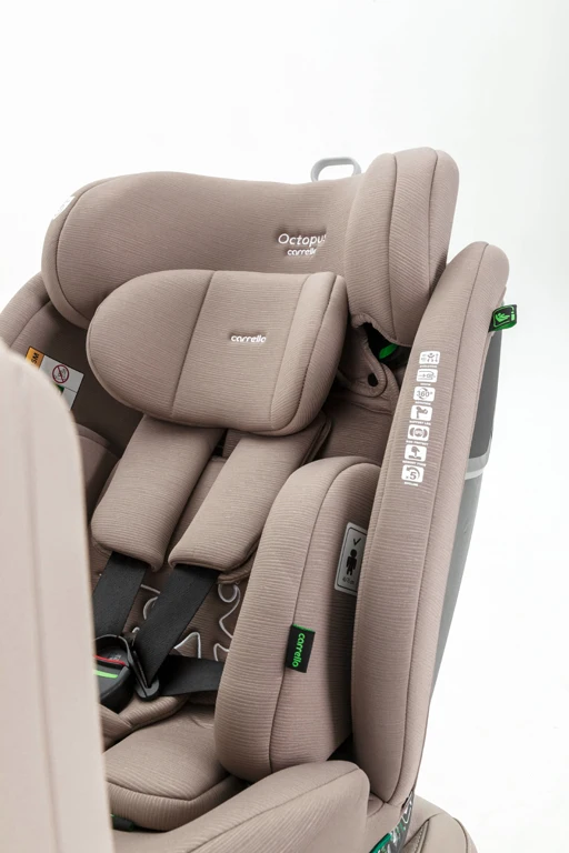 Автокрісло Carrello Octopus CRL-16002 Seashell Grey